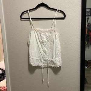 Victoria’s Secret cream colored pajama set